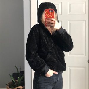 The North Face hoodie